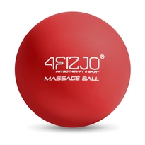 Piłka do masażu Lacrosse Massage Ball czerwona 4fizjo 