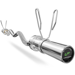 Gryf olimpijski łamany 120 cm UF-G120L-OLI-CH - UpForm