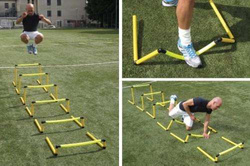 Płotek z elastyczną poprzeczką 50 cm