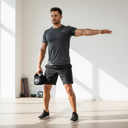 BODY SCULPTURE KETTLEBELL SOFT BW 134 4KG