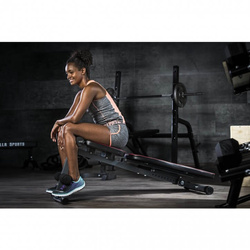 Regulowana ławka treningowa