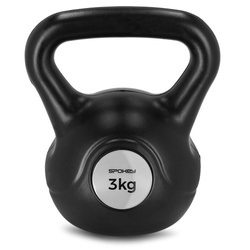 Kettlebell z uchwytem Spokey SCALES BASIC błędne