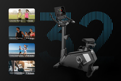 Rower Treningowy Elektromagnetyczny Pionowy B11 V3 LED Gymost (GYM-B11-V3-LED)