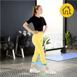 Zestaw 5 gum do ćwiczeń MINI POWER BAND 4Fizjo