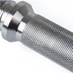 Gryf prosty krótki 40cm z zacikami średnica 25mm EB FIT