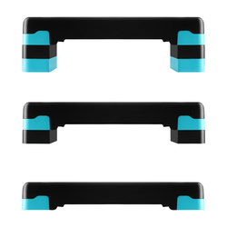 AS002 BLACK/MINT STEP DO AEROBIKU HMS