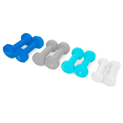 Zestaw hantli winylowych Spokey SHAPE IV 2x 1 kg