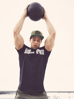 Piłka lekarska 3 kg gumowa