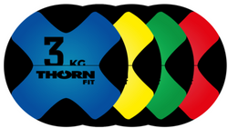 Zestaw piłek THORN FIT Wall Ball set 3kg - 12kg