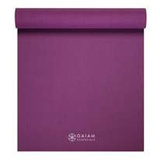 GAIAM ESSENTIALS MATA DO JOGI 6 MM Z PASKIEM FIOLETOWA 63313
