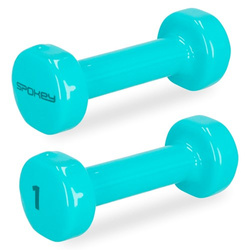 Hantle winylowe 2x 1 kg Spokey SHAPE