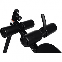 Regulowana ławka do treningu mięśni brzucha