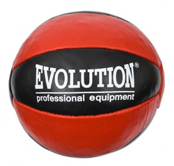 Piłka lekarska Evolution skóra naturalna 4 kg