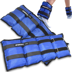 OBCIĄŻENIE NA PRZEGUBY NIEBIESKIE 4KG (2x2KG) EB FIT