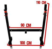 Kelton stojaki na sztangę HS10