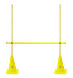 Przeszkoda treningowa z regulowaną wysokością MINI fioletowy fioletowy