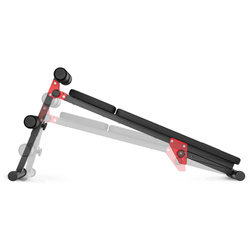 Ławka wielofunkcyjna składana (prosta-skośna) MH-L104 - Marbo Sport