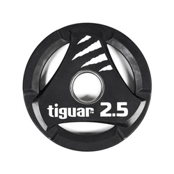 Tiguar talerz olimpijski PU 2,5 kg