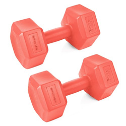 Zestaw hantli sześciokątnych Spokey MONSTER 2x 4kg