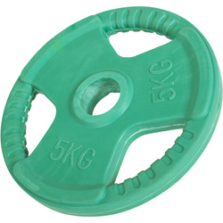 5 kg Obciążenie Gumowane 51mm grip