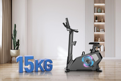 Rower Treningowy Elektromagnetyczny Pionowy B11 V3 LED Gymost (GYM-B11-V3-LED)