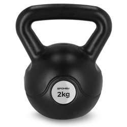 Kettlebell z uchwytem Spokey SCALES BASIC błędne stany