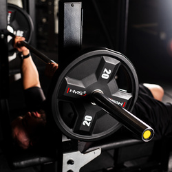 TPC20 TALERZ OLIMPIJSKI POLIURETANOWY CPU 20 KG HMS