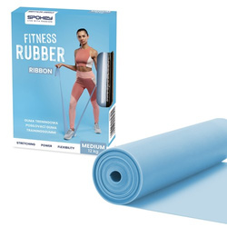 Guma fitness medium 200 cm Spokey RIBBON