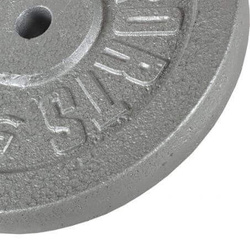 25 kg Obciążenie żeliwne