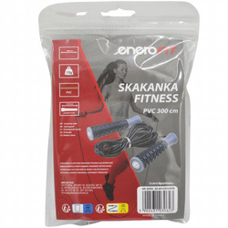 Skakanka Fitness pvc 300cm Eb Fit