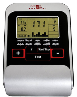 Rower Christopeit AL2 czarny