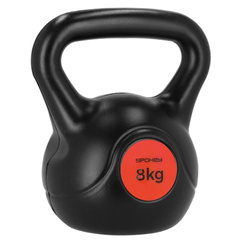 Kettlebell Spokey KETLA 8 kg błędne stany 