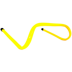 Mini płotek treningowy 15 cm| fluorescencyjny żółty | PVC | – Legend Sport