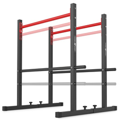 Poręcze stacjonarne regulowane do ćwiczeń MH-D212 - Marbo Sport