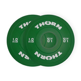 Obciążenie do sztangi THORN FIT Fractional plates 1kg [pair]