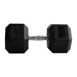 Hantel THORN FIT Hex Rubber Dumbbell 42,5 kg