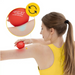 Piłka do masażu Lacrosse Massage Ball czerwona 4fizjo 