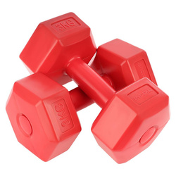 Zestaw Hantli Kompozytowych 2x3 kg Eb Fit