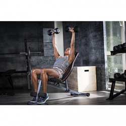 Regulowana ławka treningowa