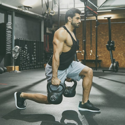 Kettlebell winylowy 5kg