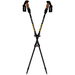 Kije Nordic walking w pokrowcu EVO Enero Pro czarny mat