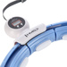  Hula  Hop  HHM15  BLUE z magnesem i obciążnikiem + licznik hms