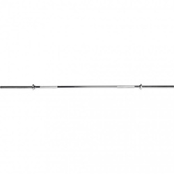 Gryf długi prosty 30mm 200cm z zaciskiem gwiazdowym chromowany