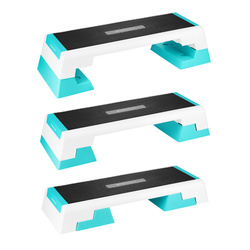 AS007 WHITE/MINT STEP DO AEROBIKU HMS PREMIUM