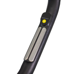 Rower Pionowy BH Fitness Rhone FTMS Black