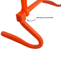 Płotek treningowy regulowany -  Legend Sport