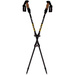 Kije Nordic walking w pokrowcu EVO Enero Pro czarny mat