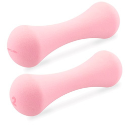 Zestaw hantli neoprenowych Spokey BONE 2 x 2 kg