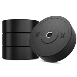 Obciążenie olimpijskie gumowe 25kg MW-Bumper-25KG - Marbo Sport