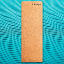 Mata korkowa do jogi Spokey SAVASANA